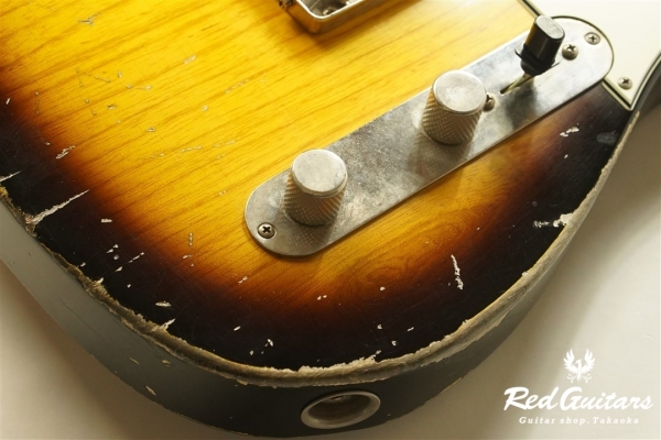 XTC-1 #978 -Tobacco Burst Heavy Aged